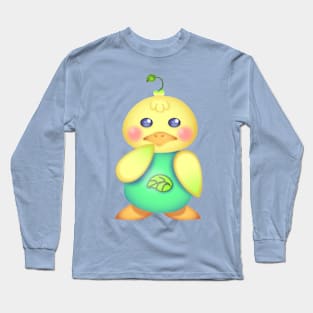 Cute Duck Long Sleeve T-Shirt